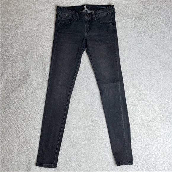 Special A Jeans Denim Black Stretch Skinny Size 3 - Picture 3 of 11